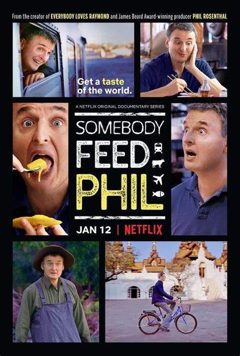 Somebody Feed Phil (TV Series 2018– ) .